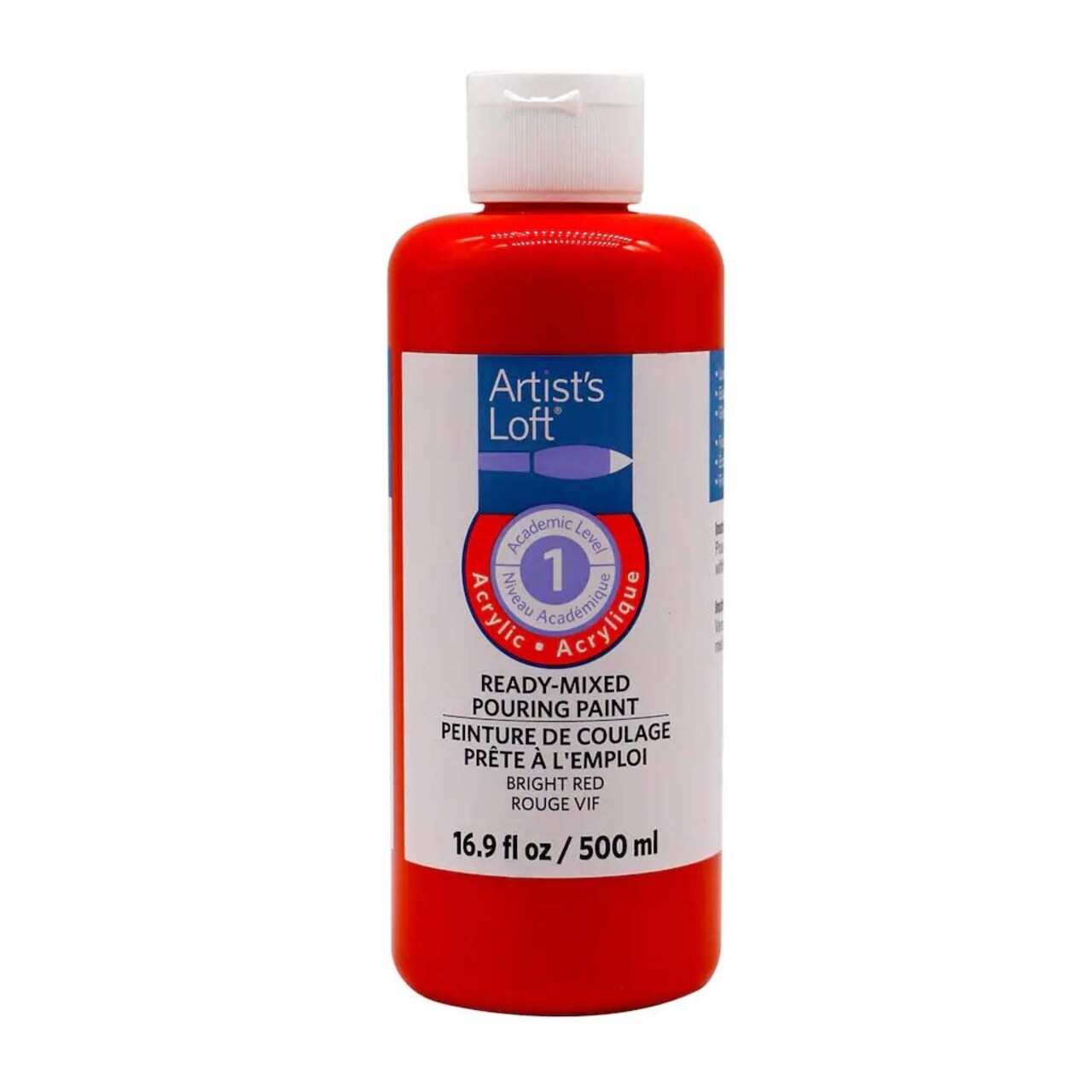Acrylic Ready-Mixed Pouring Paint by Artist's Loft (Bright Red)